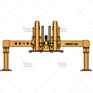 二轴桁架靶料上料机械手 载荷300kg 可定制