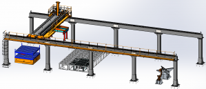 桁架机械手经典案例技术规格书-C类（500-1000kg）